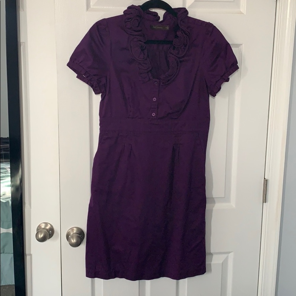 Purple Summer cocktail dress